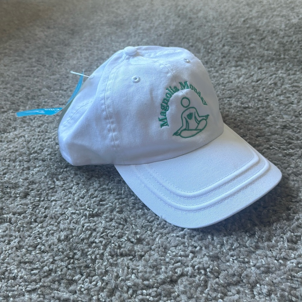 Magnolia Monday Cap